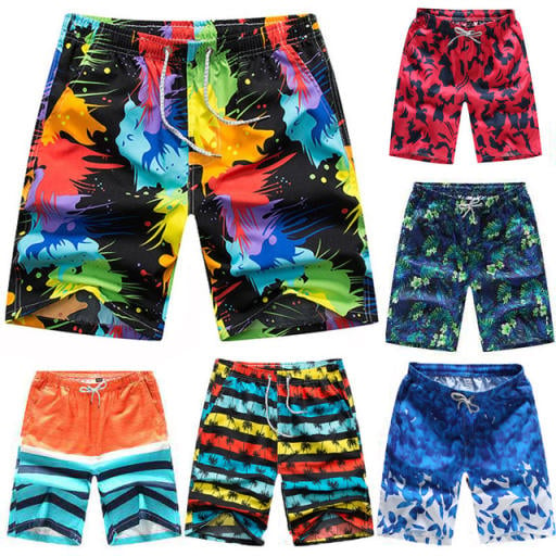 MEN'S AND KID'S BEACHWEAR